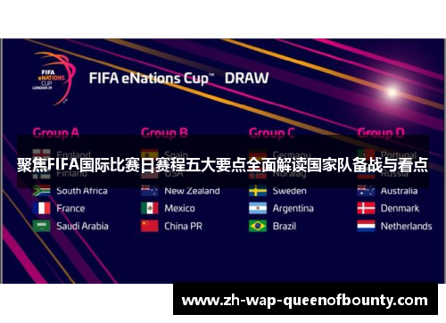 聚焦FIFA国际比赛日赛程五大要点全面解读国家队备战与看点 聚焦FIFA国际比赛日赛程五大要点全面解读国家队备战与看点